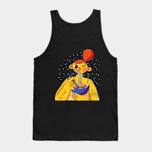 lady ramen Tank Top